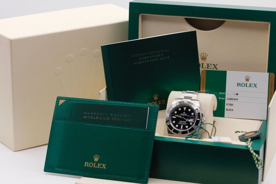 Rolex Submariner 116610 LN